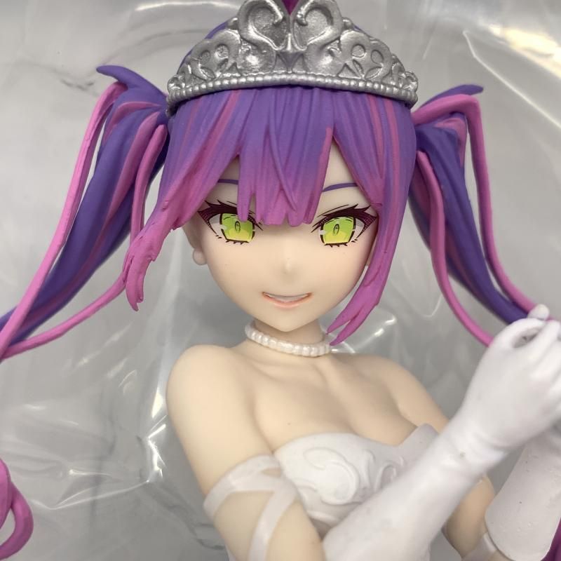 中古】一番くじ 常闇トワ賞 常闇トワ フィギュア ホロライブ Wedding