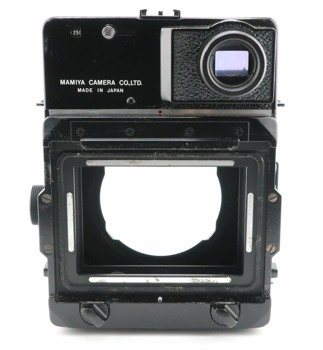 ★訳アリ美品★ マミヤ MAMIYA UNIVERSAL ボディ 中判カメラ ☆マミヤ MAMIYA UNIVERSAL PRESS ボディ + ROLL FILM HOLDER