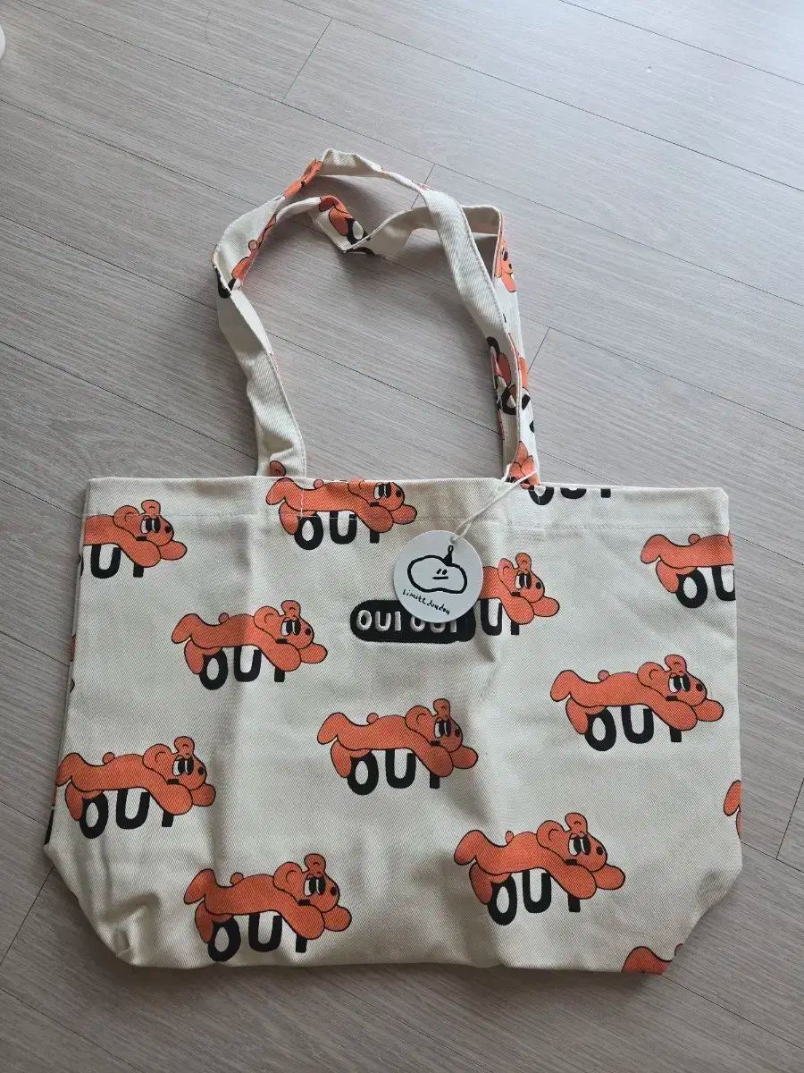 かつ6枚 リミテドゥドゥ エコバッグ (新品)