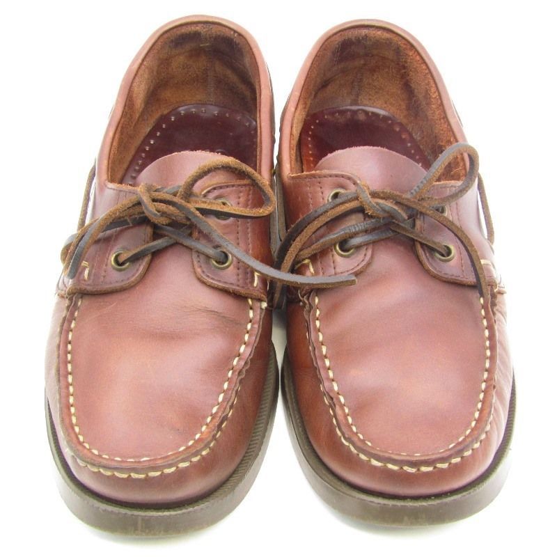 Paraboot パラブーツ UK6.5 デッキシューズ バース モカシン