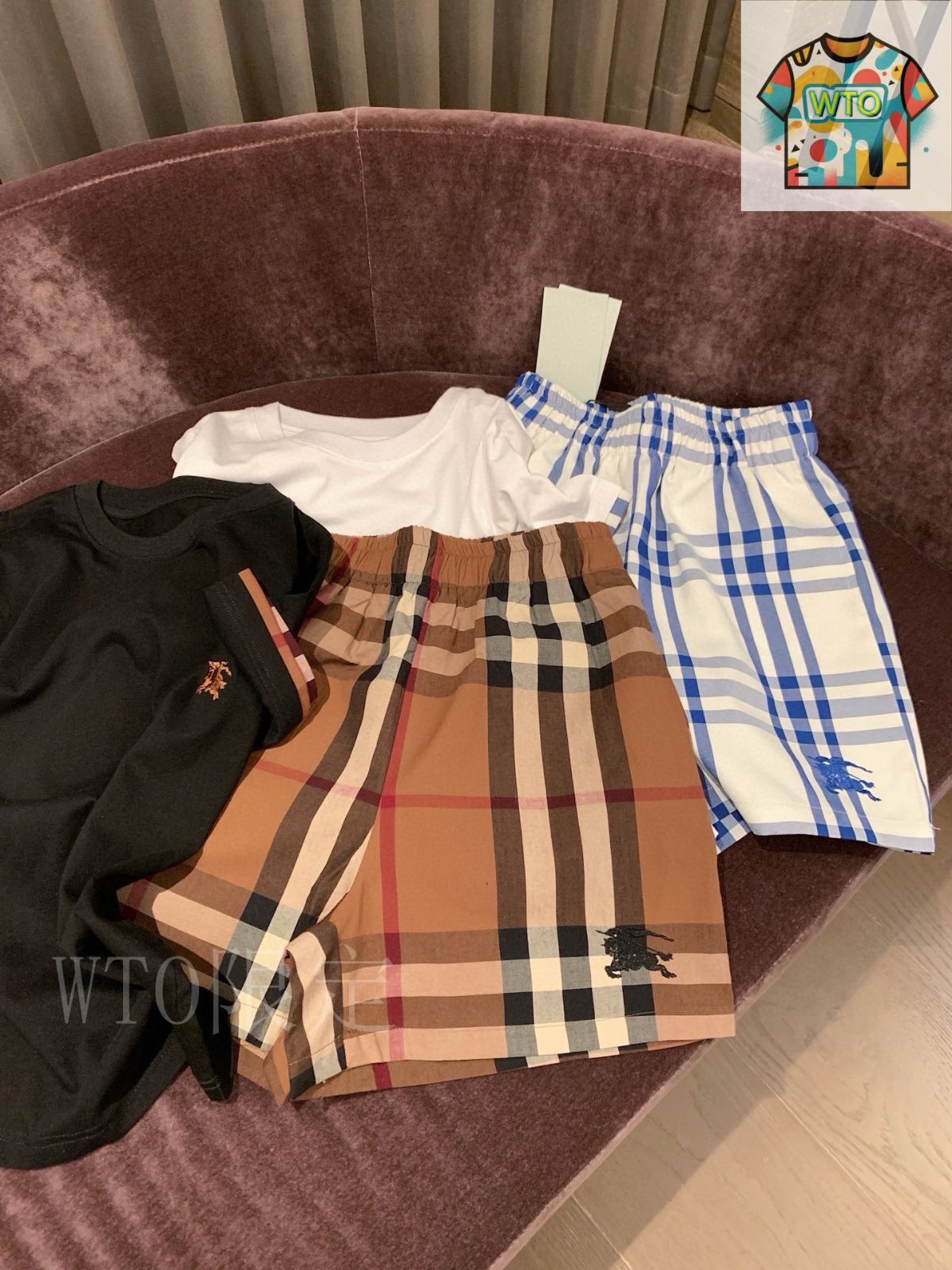 バーバリー❤︎セット。最終価格です。 バーバリー❤︎セット。最終価格です。 今日特価】Burberry