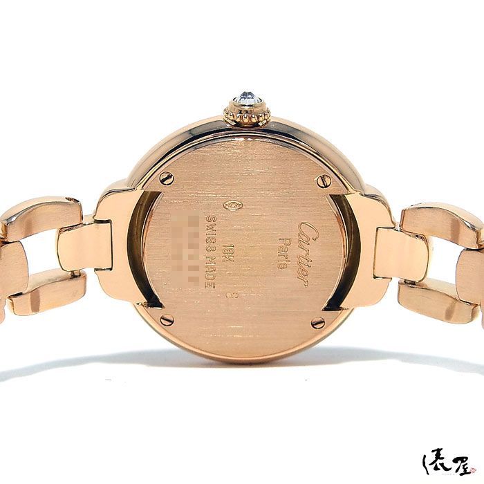カルティエ K18YG ヴァンドーム アレクサンドリア ダイヤ アンティーク レディース 時計 Cartier カルティエ K18YG ヴァンドーム アレクサンドリア ダイヤ アンティーク
