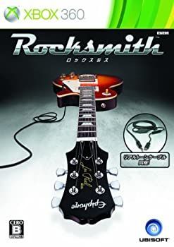 【】 ロックスミス リアルトーンケーブル同梱 - Xbox360