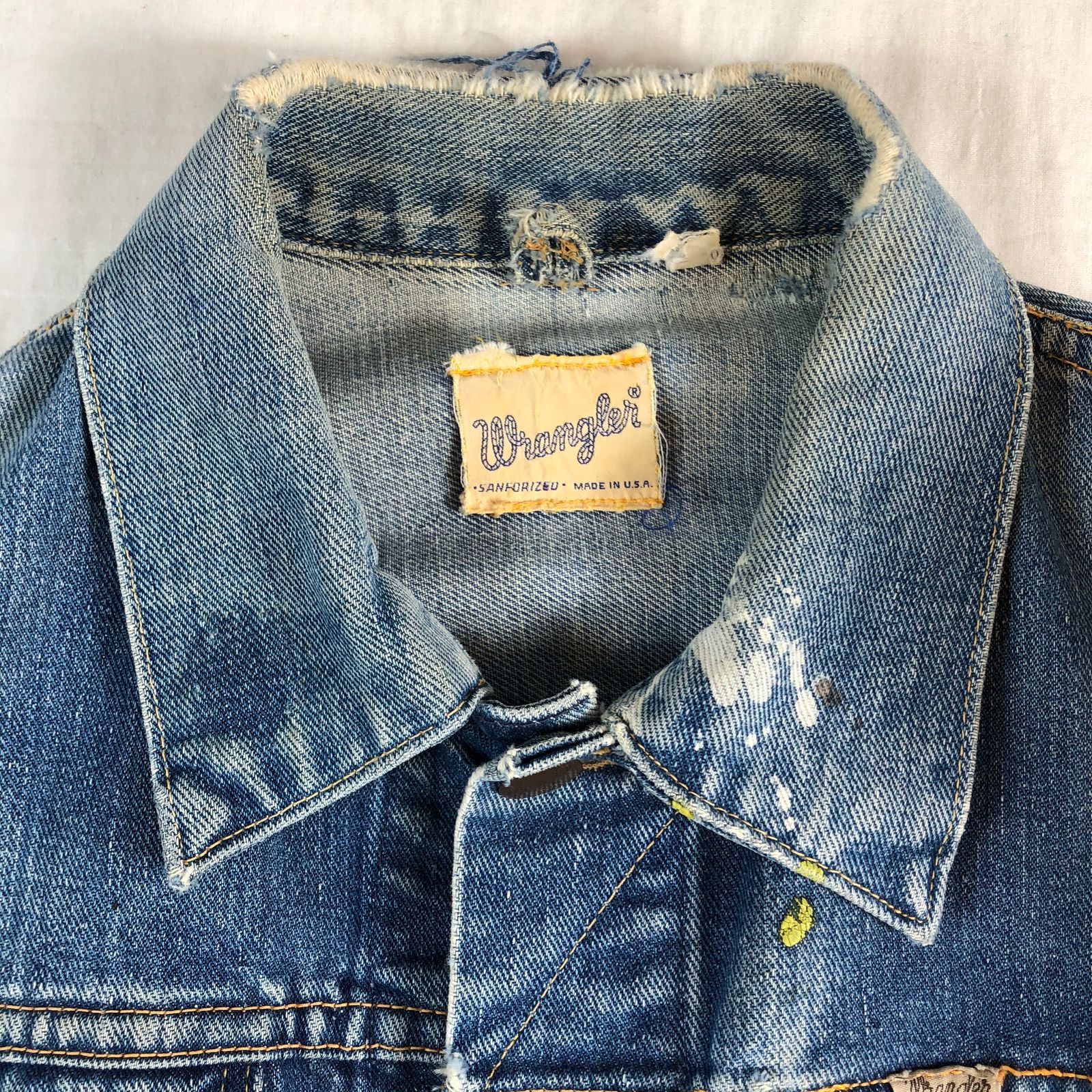 WRANGLER ラングラー 60s 60年代 24MJ デニムジャケット - USED MARKET