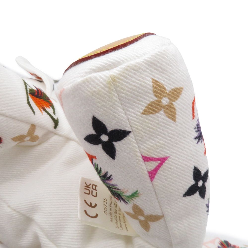 LOUIS VUITTON - 極美品 LOUIS VUITTON ルイヴィトン ドゥドゥ タイガー 虎 人形 ぬいぐるみ MP0252GI0735 コットン ホワイト マルチカラー 中古 4c074596 4c074596-d3_1200x1200.jpg?v=