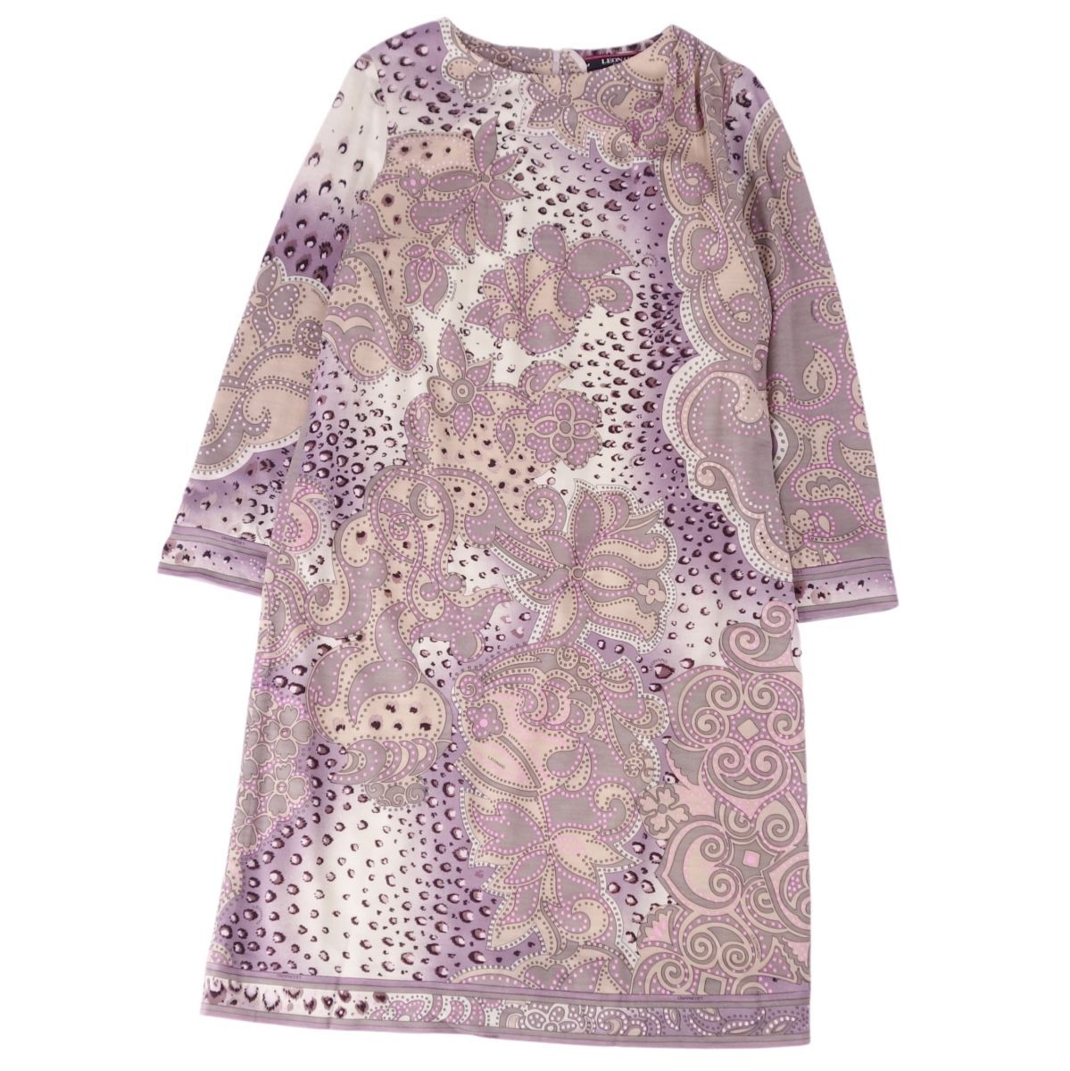 レオナール LEONARD FASHION ニット ワンピース ドレス ロングス レオナール LEONARD FASHION ニット ワンピース ドレス ロングス