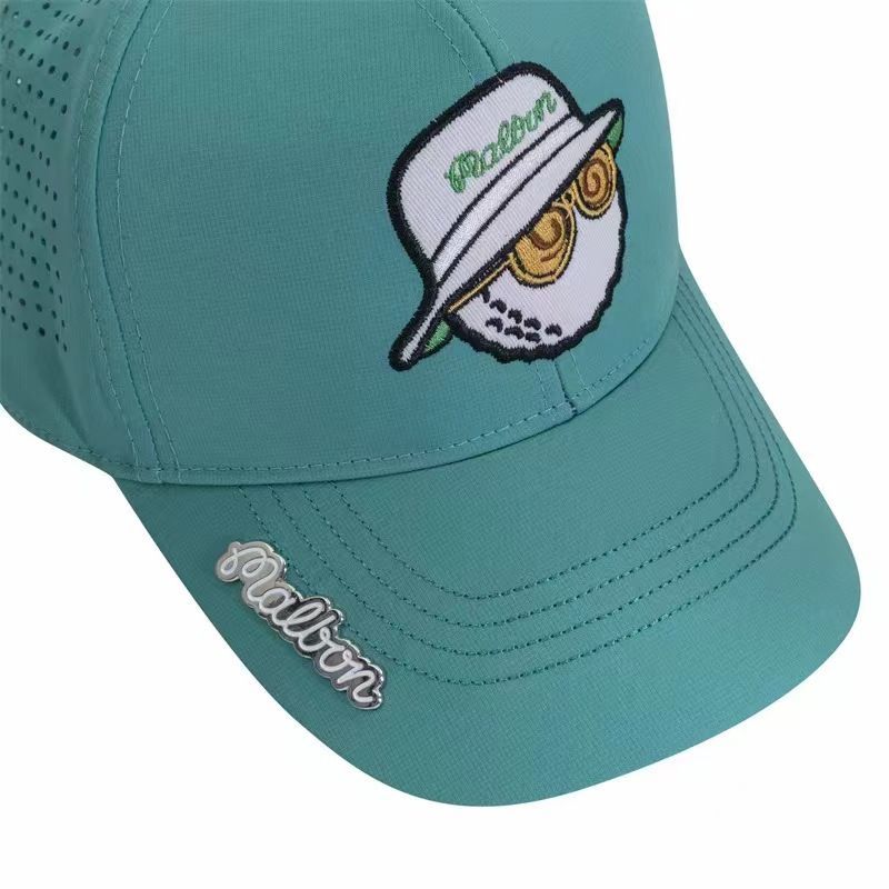 MALBON キャップ 帽子 ゴルフキャップ 旅行 スポーツ用 Golf