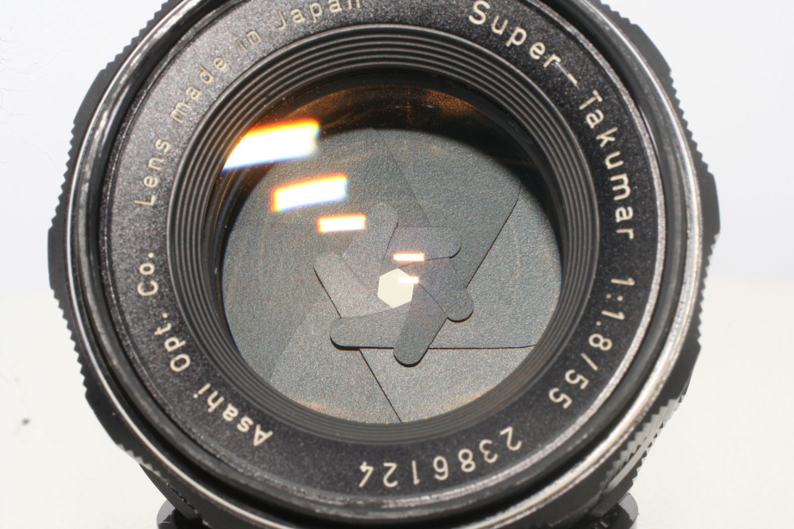 Pentax Super-Takumar 55mm F1.8 (標準・単焦点レンズ)＃2386124