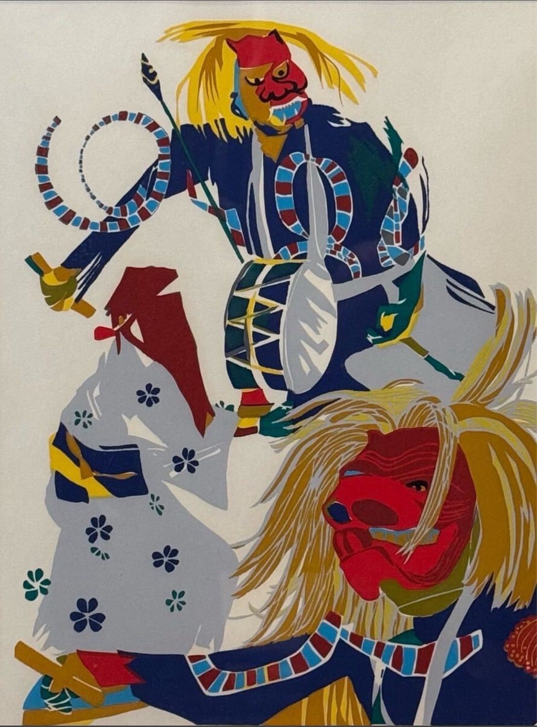 5638 AP9/30 笹倉鉄平 オリジナル シルクスクリーン ラゴ マジョーレ