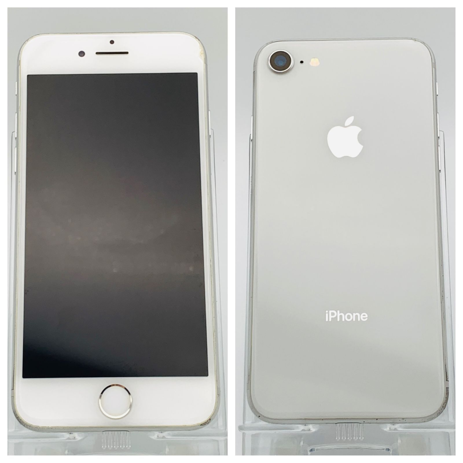 iPhone8 64GB ホワイト【SIMフリー】新品バッテリー - メルカリ