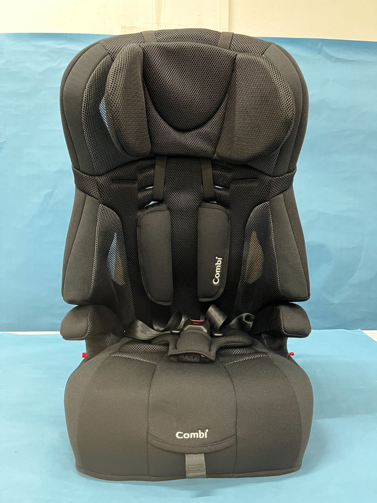 ブラック [Amazon限定ブランド] コンビ fugebaby チャイルド&ジュニアシート ジョイトリップ エアスルー