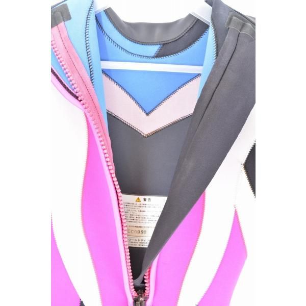 World Dive 5mm 女性用 ダイビングウェットスーツ（165cm/52kg）[Wsuit