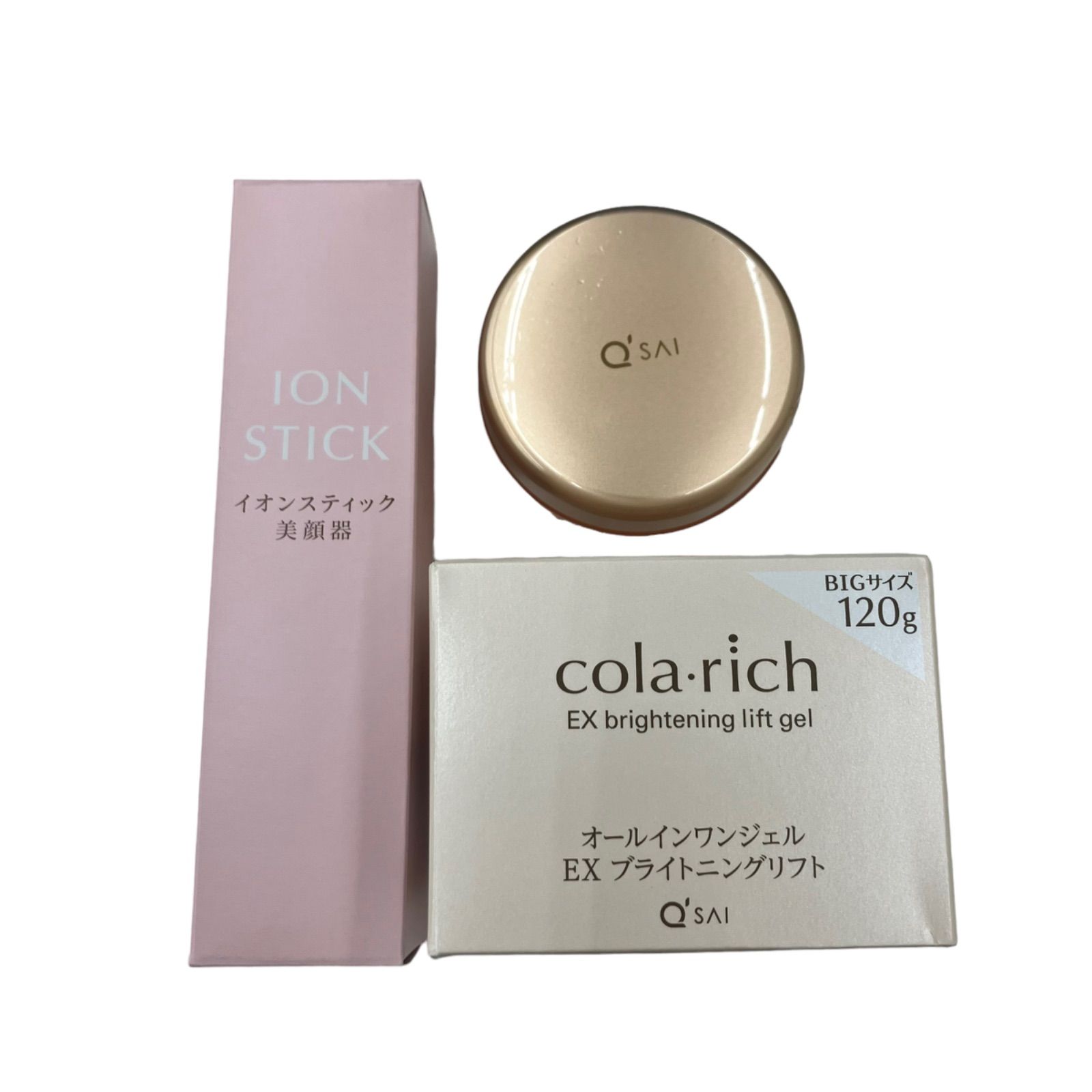 コラリッチ フェイスジェル BIGサイズ 120g（6/28到着） コラリッチ フェイスジェル BIGサイズ 120g（6/28到着）