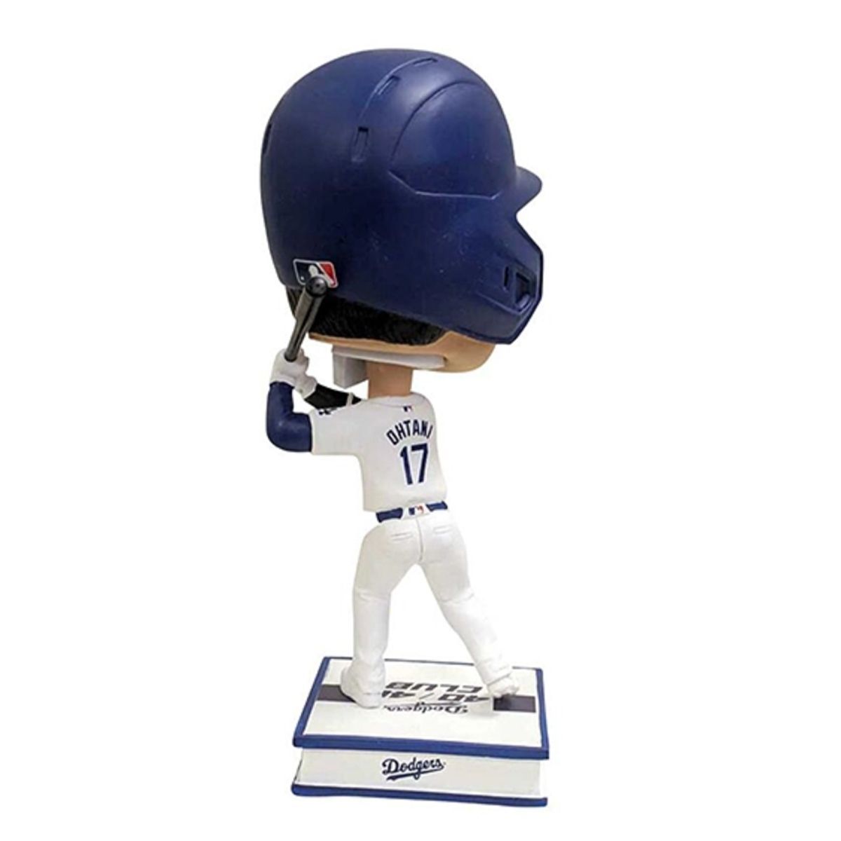 大谷翔平 ボブルヘッド 大谷翔平 グッズ 40-40クラブ バッティング ボブルヘッド 9.5インチ 24.1cm シリアルナンバー入り MLB メジャーリーグ公式 ビッグヘッド ロサンゼルス ドジャース フィギュア モデル 背番号17 17番