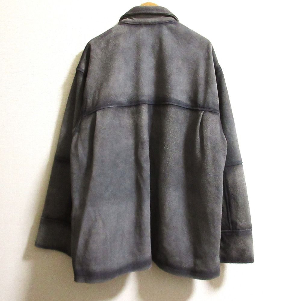 良品 24AW MAISON SPECIAL メゾンスペシャル Real Suede Oversized  