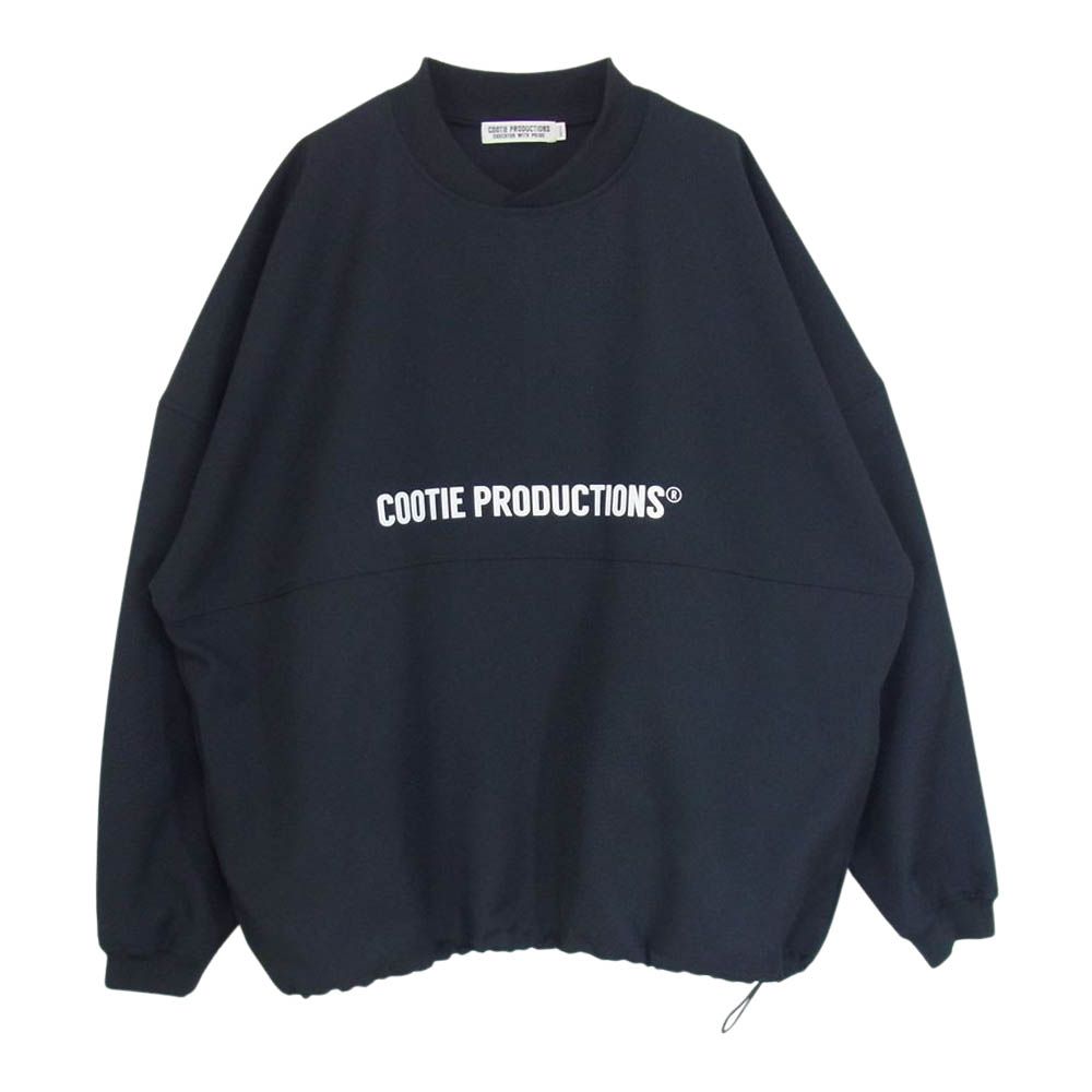 COOTIE クーティー CTE-21A309 Polyester Twill Football L/S Tee 