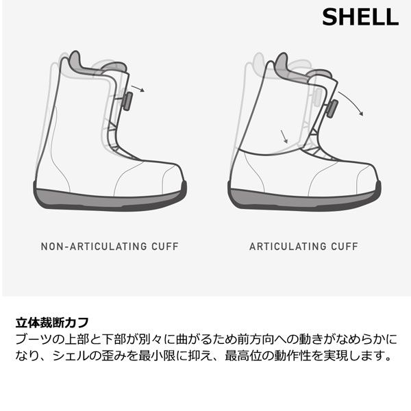 透明感のある 25-26 バートン エスエルエックス BURTON SLX スノーボード 靴 25-26-BT-BTN ブーツ ハイレスポンス