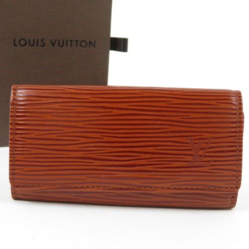 75809 LOUIS VUITTON ルイヴィトン ミュルティクレ4 4連 ヴィンテージ