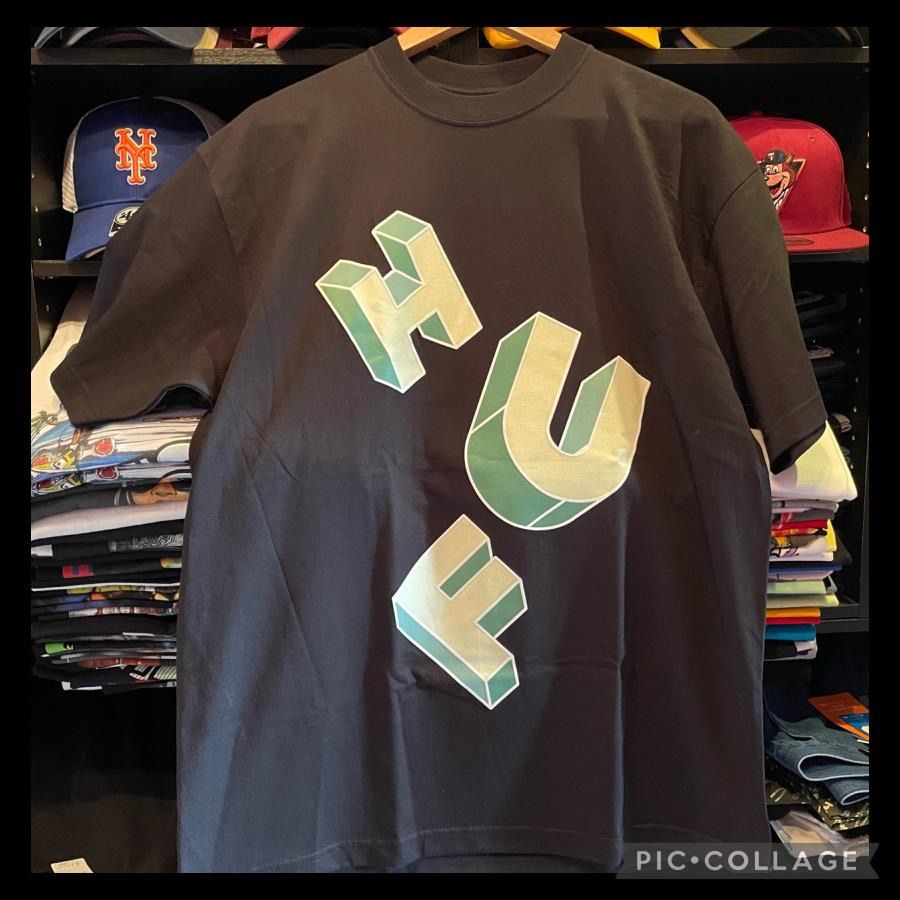 HUF ABECEDARIAN TEE BLACK Lサイズ