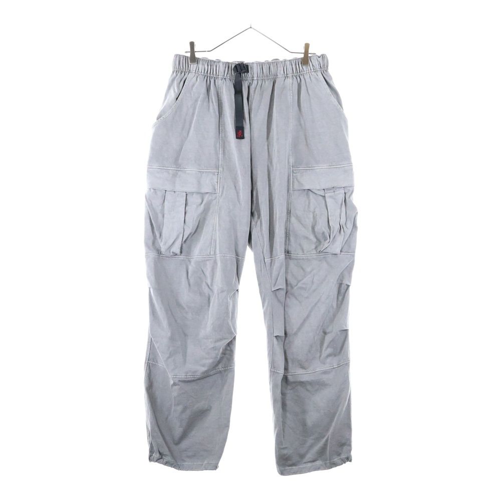 N.HOOLYWOOD エヌハリウッド 24AW ×GRAMICCI CARGO PANTS グラミチ コットン カーゴパンツ グレー 2242-CP24-034