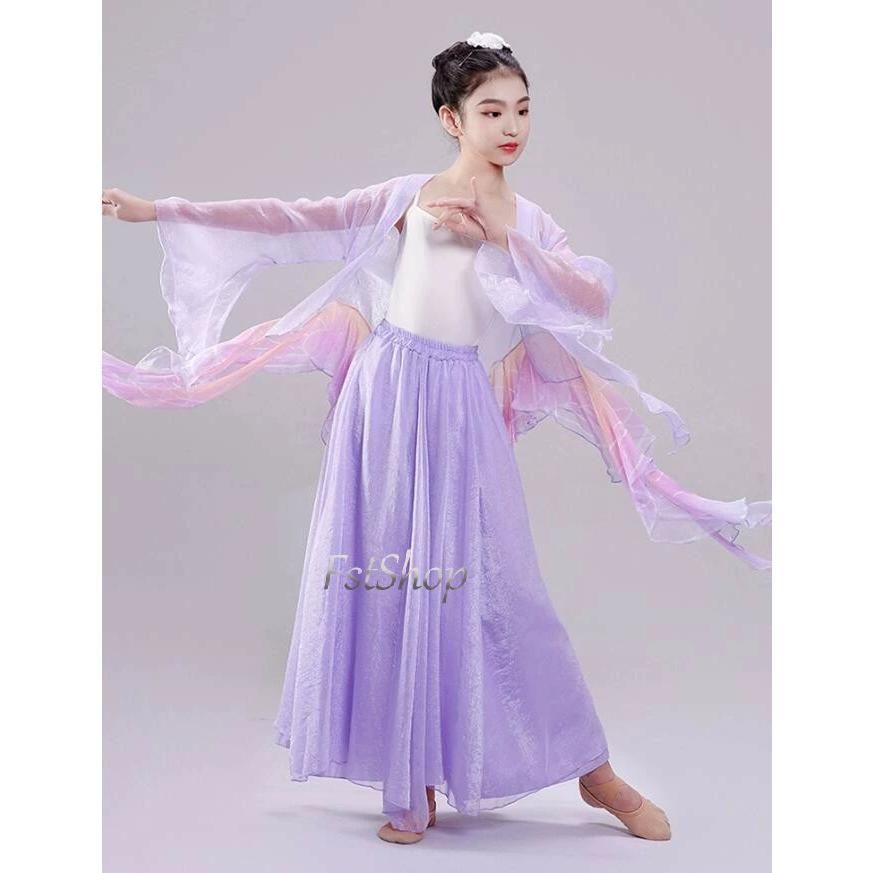 110 ホビー・楽器・アート 新品 子供用 古典ダンス衣装 キッズ古典舞踊