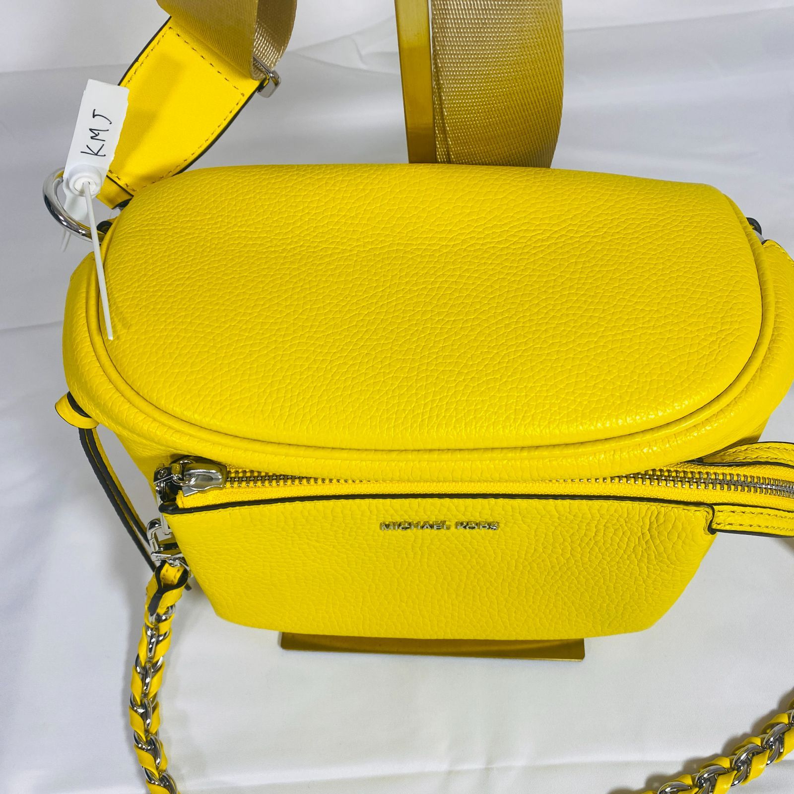 未使用 タグ有りMICHAEL KORS マイケルコース チェーンショルダー 