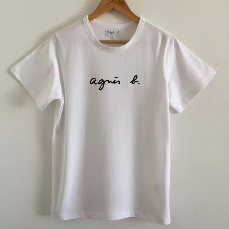 agnes b. アニエスベー レディース Tシャツレディース アニエスベー⭐️Agnes b　 ロゴTシャツ