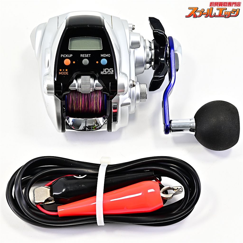 ダイワ 13シーボーグ 150J 使用距離20.7km 使用102時間 DAIWA SEABORG m42304
