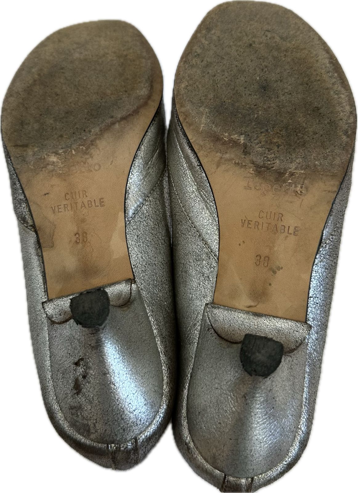 z1379 repettoレペット ストラップパンプス シルバー レディース