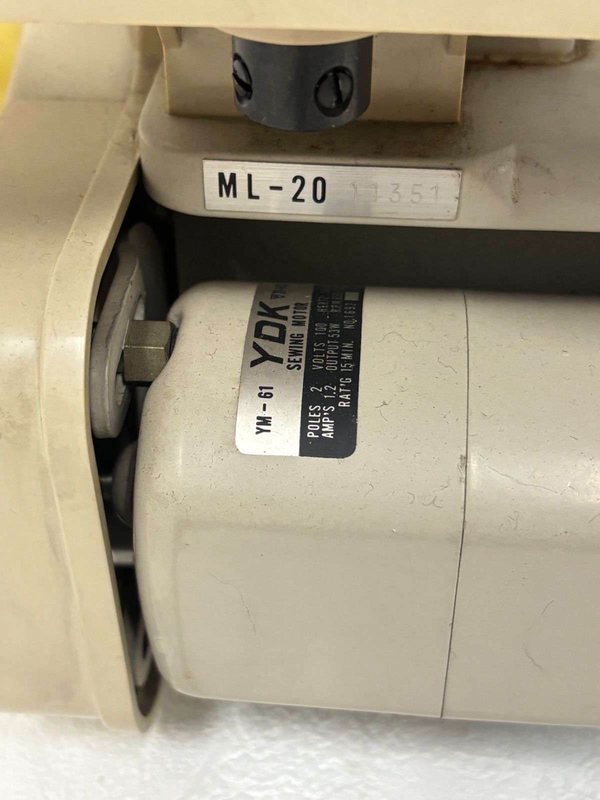 mammyロックML-2型。 mammyロックML-2型。