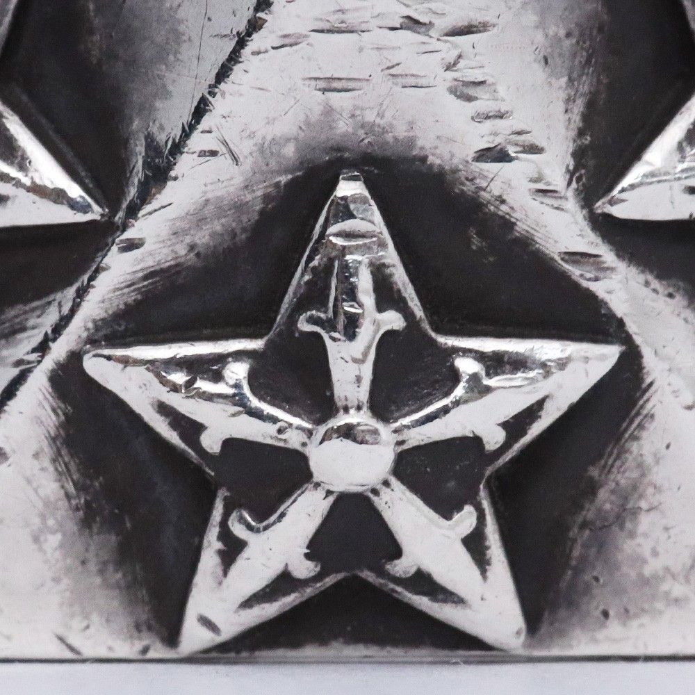 クロムハーツ　ペンタゴンリング　スター CHROME HEARTS クロムハーツ PENTAGON STAR ペンタゴンスター