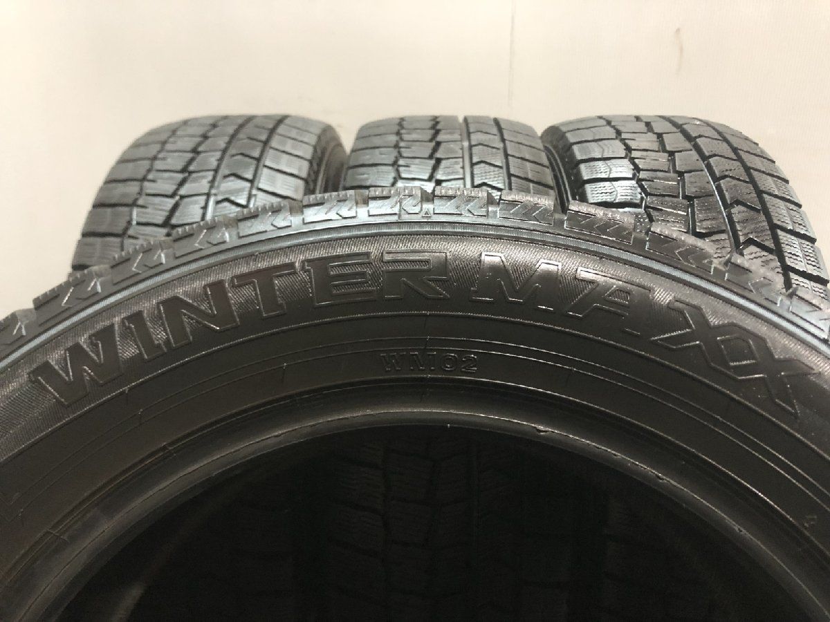 DUNLOP WINTER MAXX WM02 215/60R17 17インチ スタッドレス 4本 22年製 