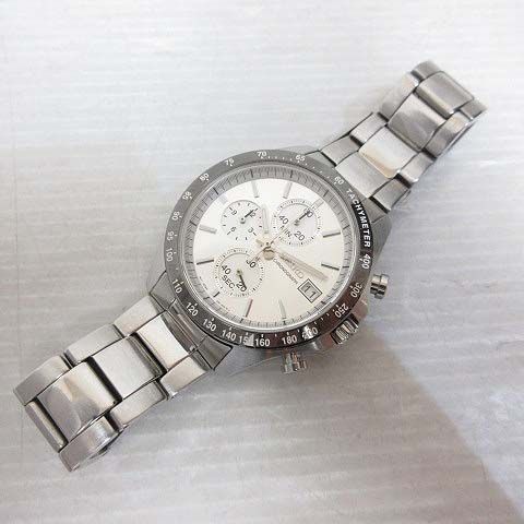 SEIKO スピリット SBTR007 クロノグラフ 8T67 シルバー SEIKO スピリット SBTR007 クロノグラフ 8T67 シルバー - メルカリ