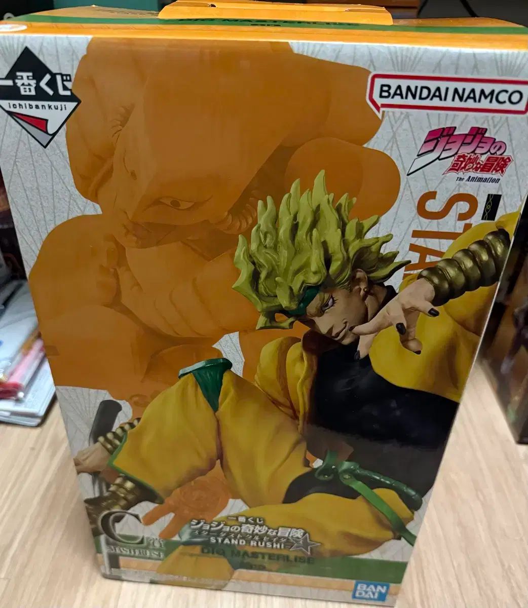 ジョジョの奇妙な冒険 DIO MASTERLISE フィギュア 一番くじ c賞