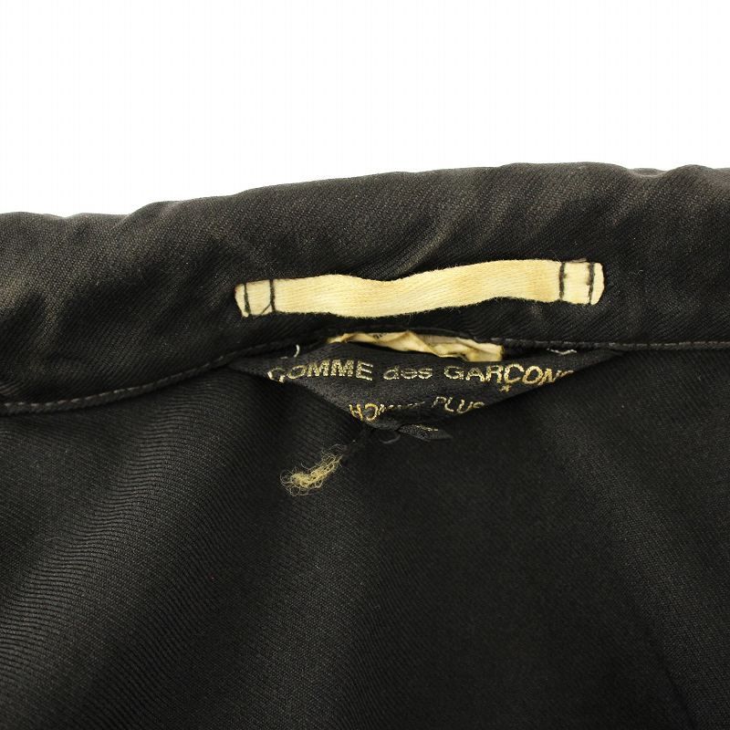 AD2010コムデギャルソンオムプリュス　スカル　ジップジャケット コムデギャルソンオムプリュス COMME des GARCONS HOMME PLUS