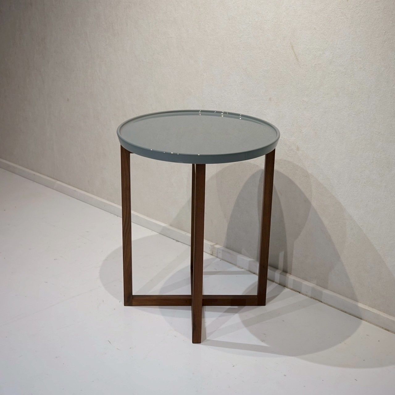 Bello select シギヤマ家具 CITY シティ 45ティーテーブル サイドテーブル コーヒーテーブル 円形 テーブル 北欧 モダン ミニマル