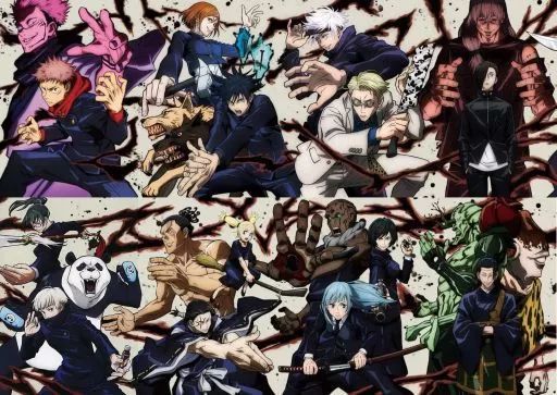 中古】アニメDVD 呪術廻戦 初回生産限定版 全8巻セット Amazon.co.