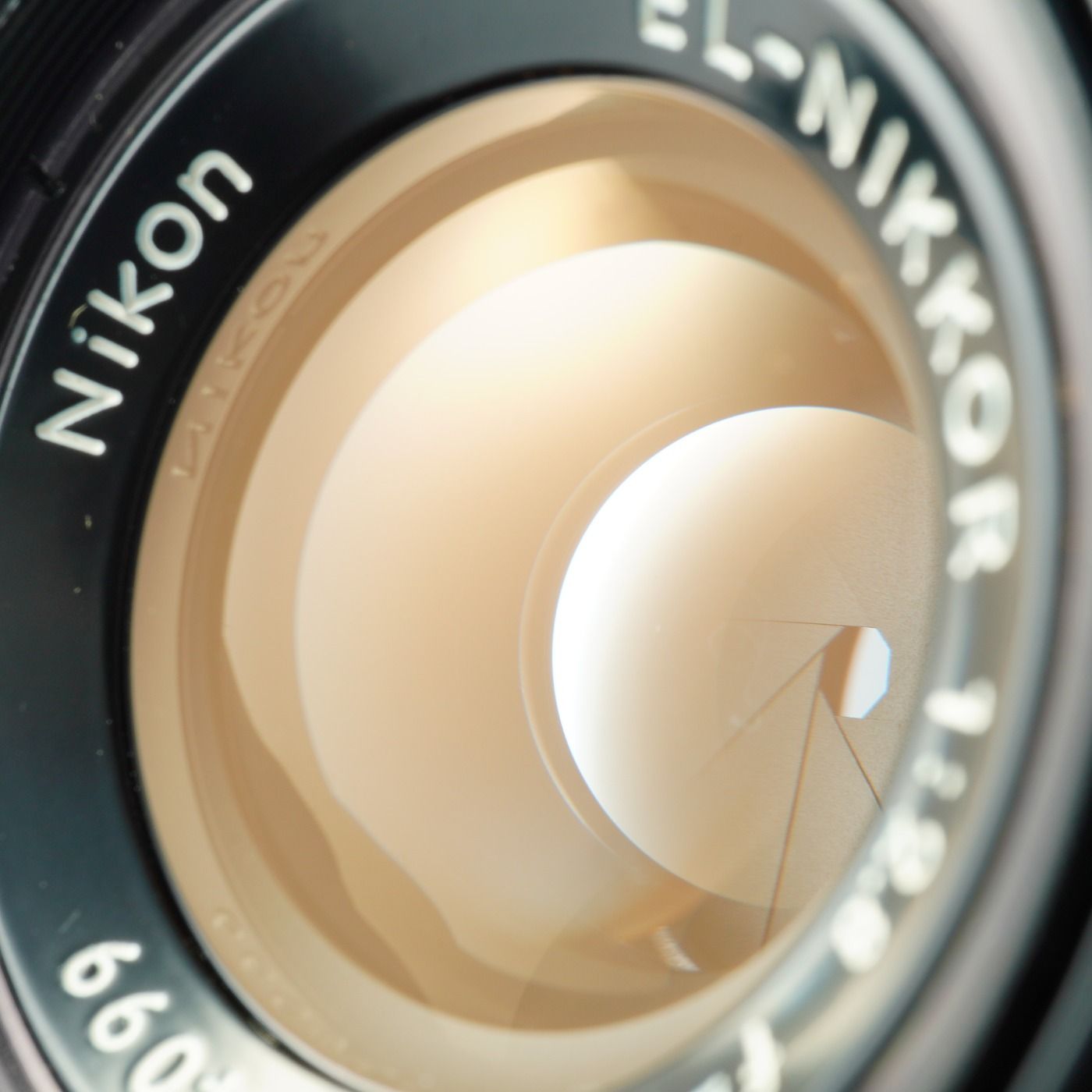 ジャンク】 Nikon ニコン EL Nikkor 50mm F/2.8 単焦点レンズ