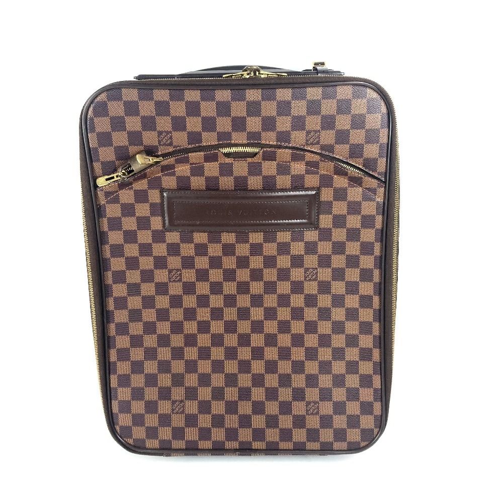超極美品■ルイヴィトン ダミエ ペガス45 N23293 レザー キャリーケース LOUIS VUITTON】【旅行】【トラベル】ルイヴィトン『ダミエ