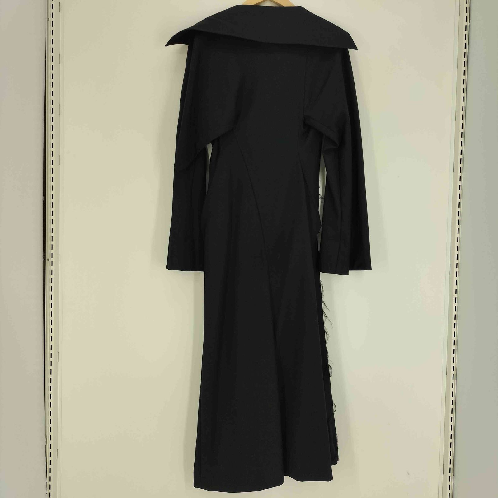 ヨウジヤマモト Yohji Yamamoto 23AW COLLECTIONS GABARDINE 4BUTTONS SLIM COAT ギャバジン 4ボタン スリムコート レディース JPN 2