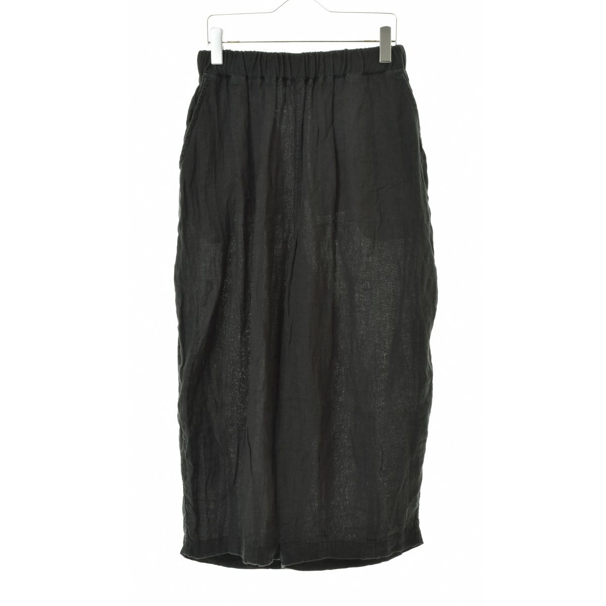 HARVESTY A12313 FRENCH LINEN EASY CIRCUS PANTS フレンチリネン イージーサーカスパンツ