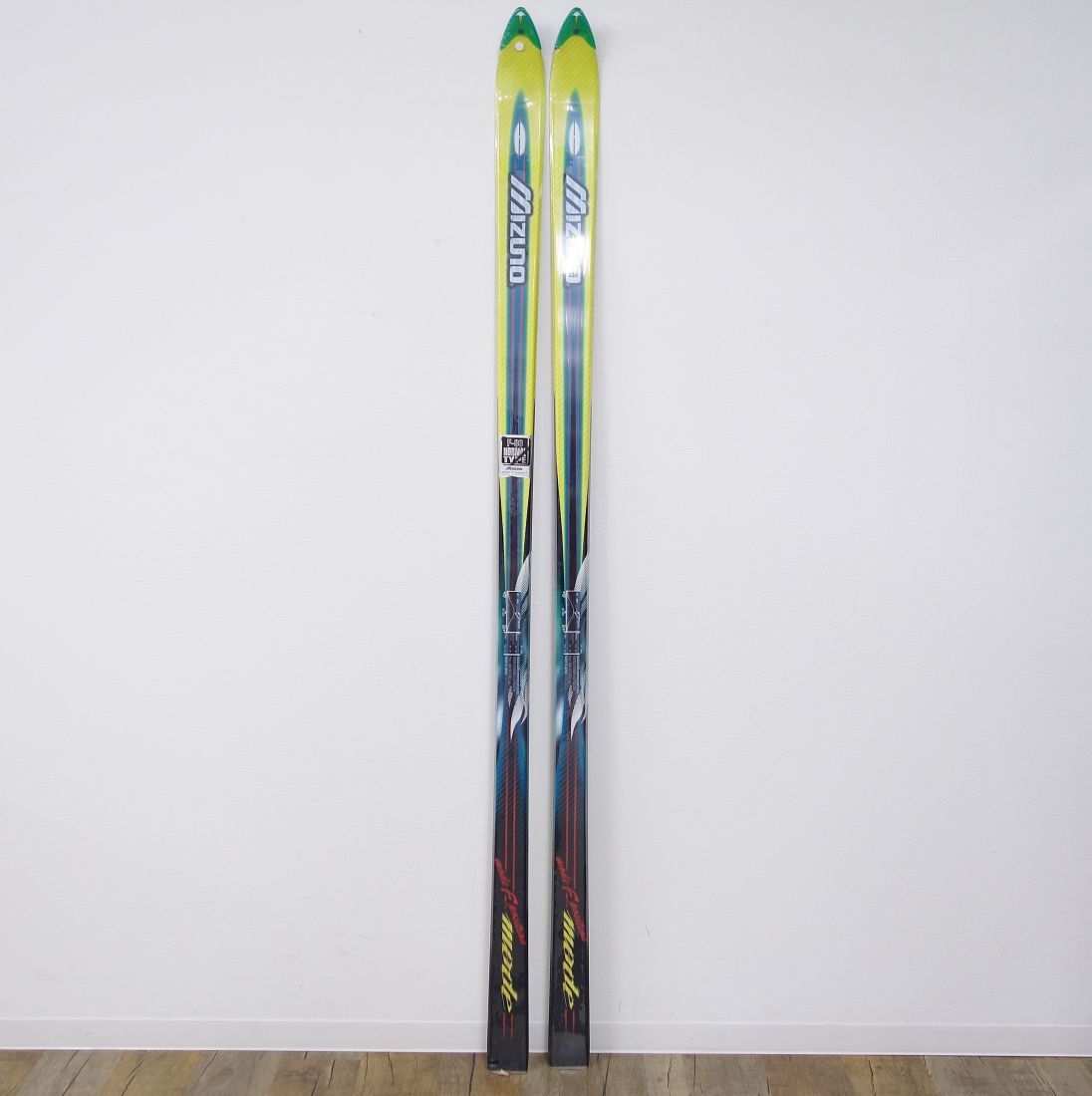 全信頼を寄せる 未使用 ミズノ 62mm センター 193cm 2 Position F MODE Mizuno 板