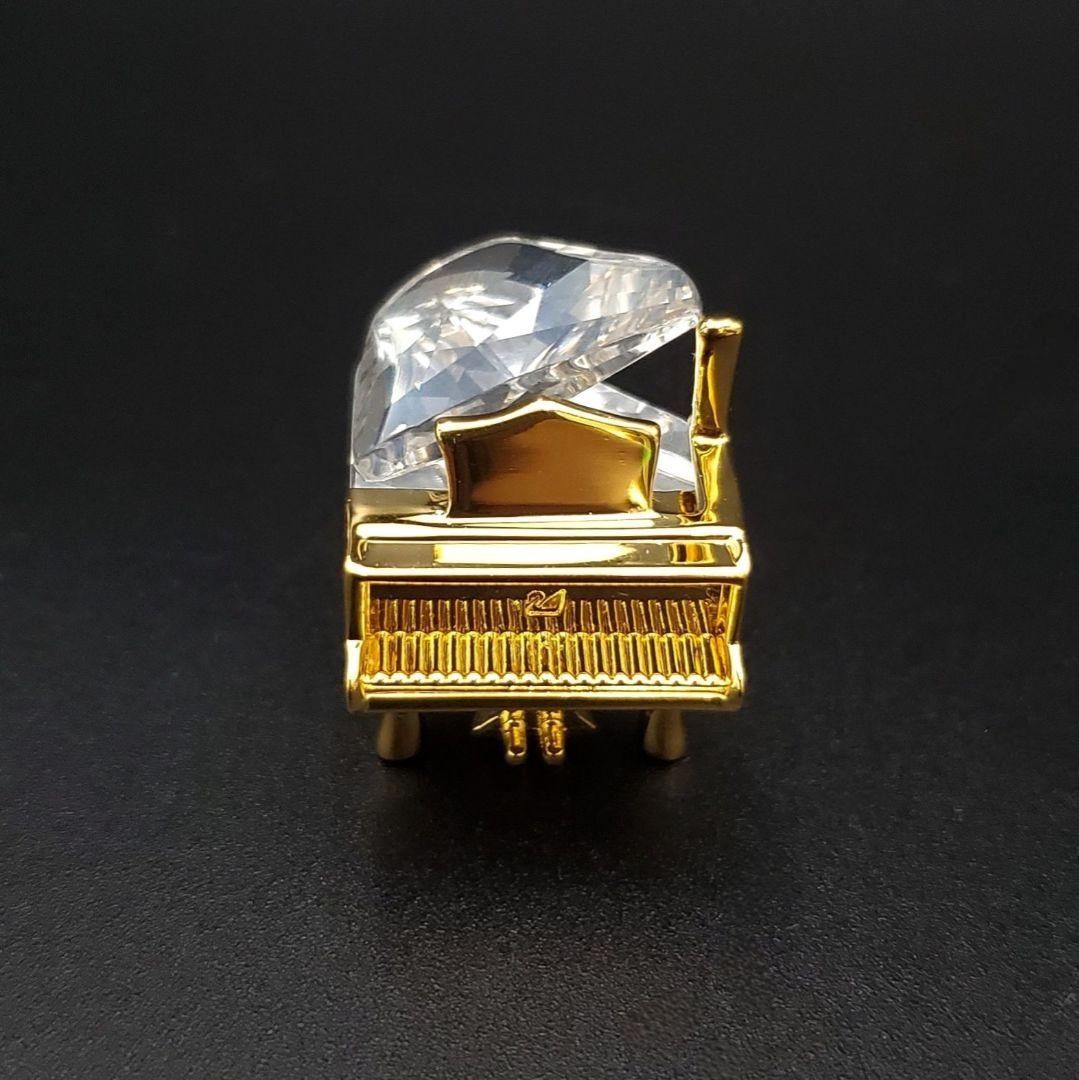 SWAROVSKI スワロフスキー グランドピアノ クリスタル 置物 インテリア