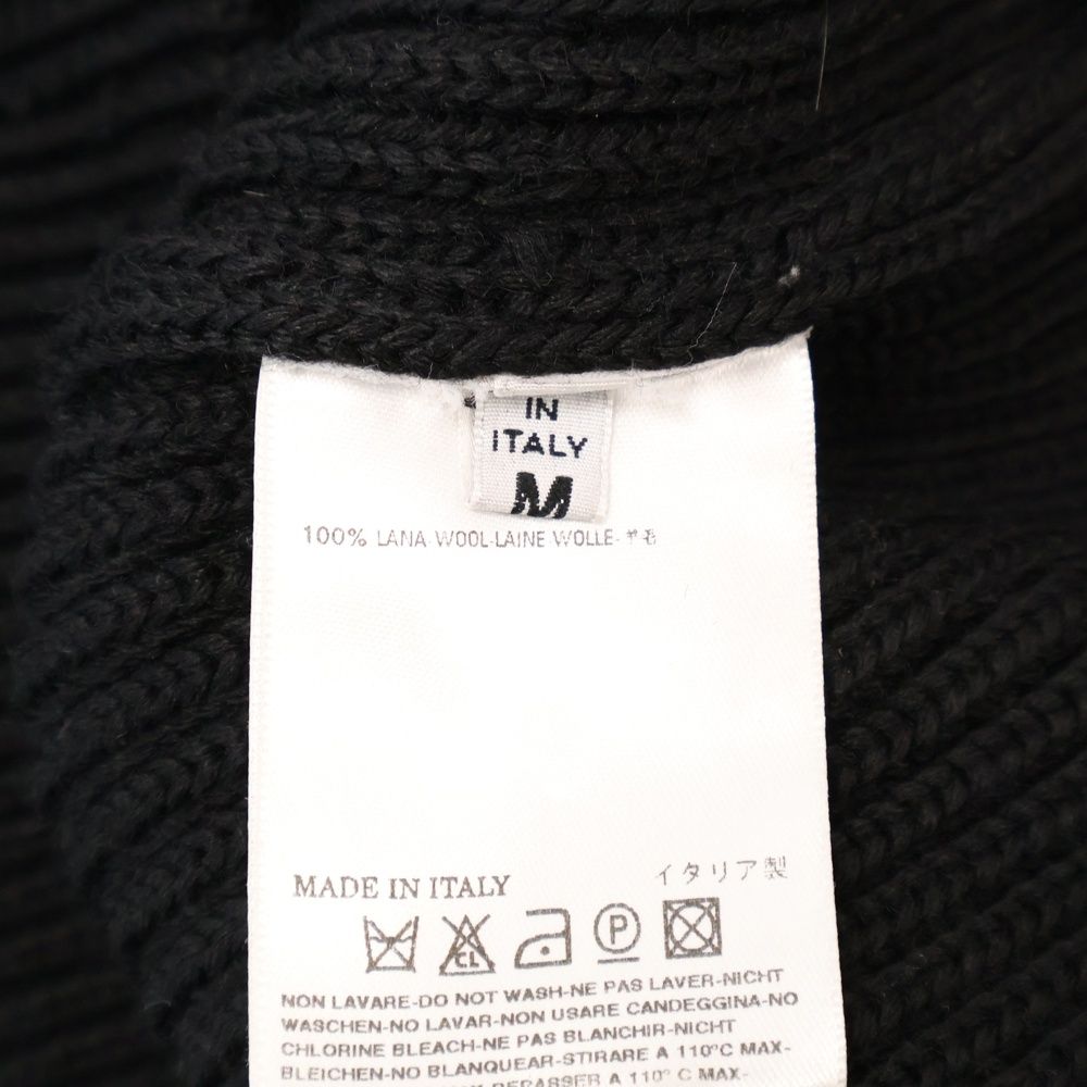マルジェラ 本人期 ここのえタグ ウール ニット 08AW Maison Martin Margiela (メゾンマルタンマルジェラ) 08AW ここのえ期