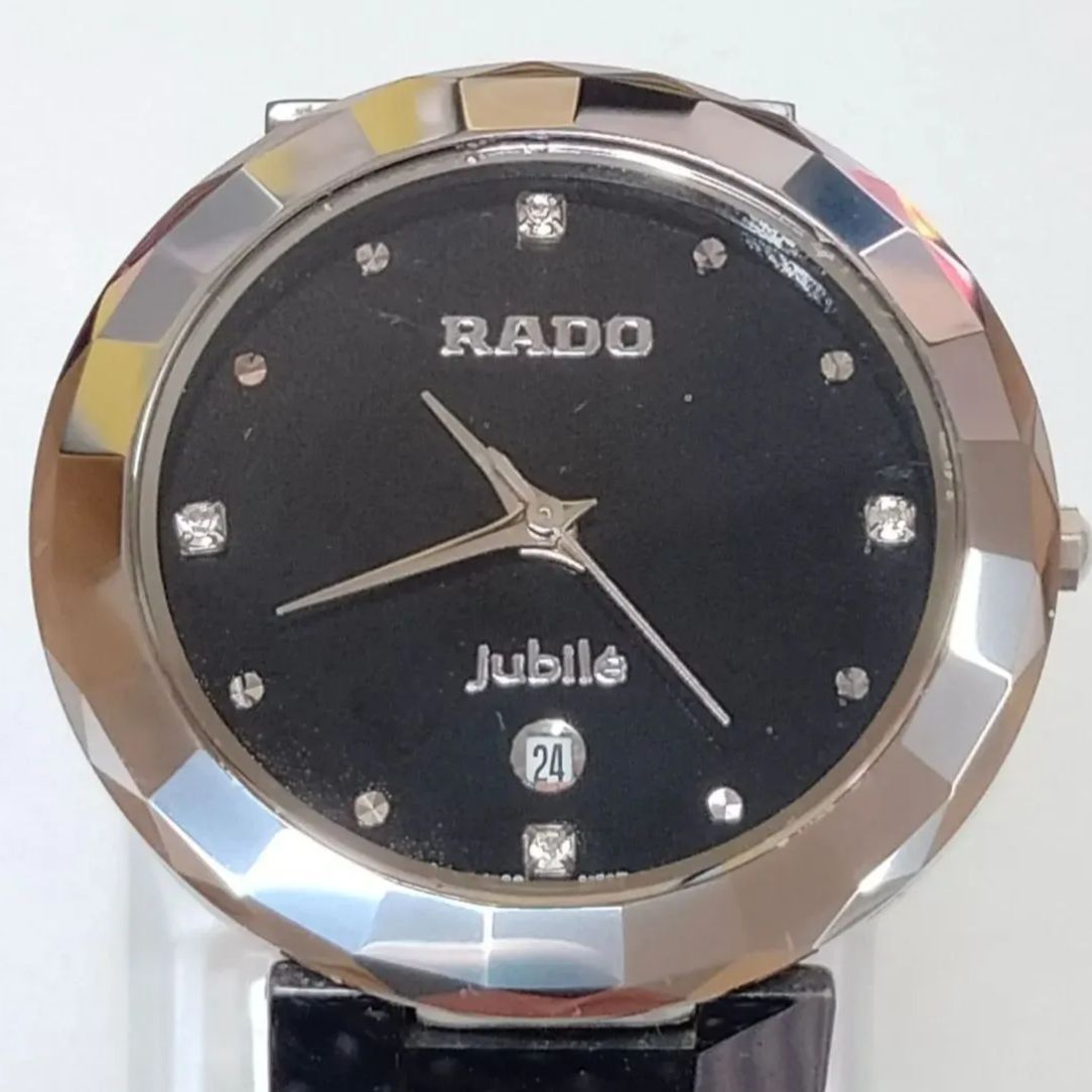 美品 新品電池交換】RADO ラドー jubile 型番180.0286.5 レディース