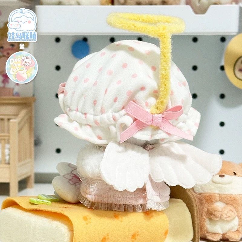 10cm】 ぬい服 かわいい 天使と悪魔 エンジェル 着ぐるみ服