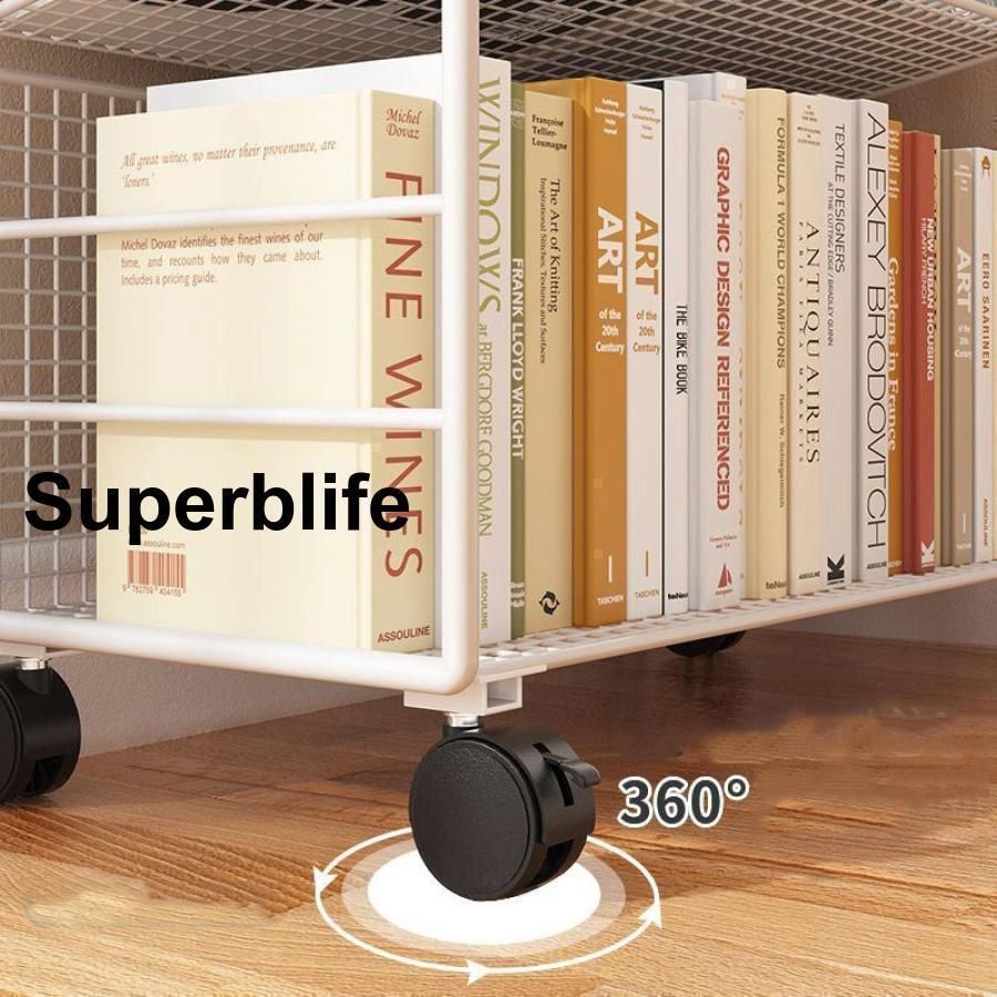 キャスター付き スリム