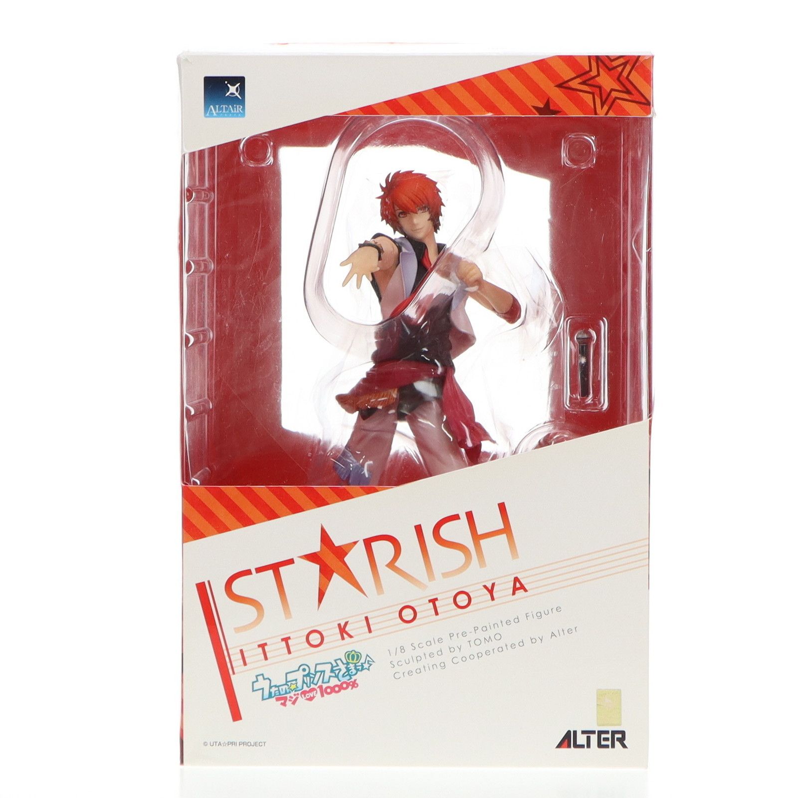 ALTER - アルタイル 一十木音也(いっときおとや) うたの☆プリンスさまっ♪マジLOVE1000% 1/8 完成品 フィギュア アルター アルタイル 一十木音也(いっときおとや) うたの☆プリンスさまっ