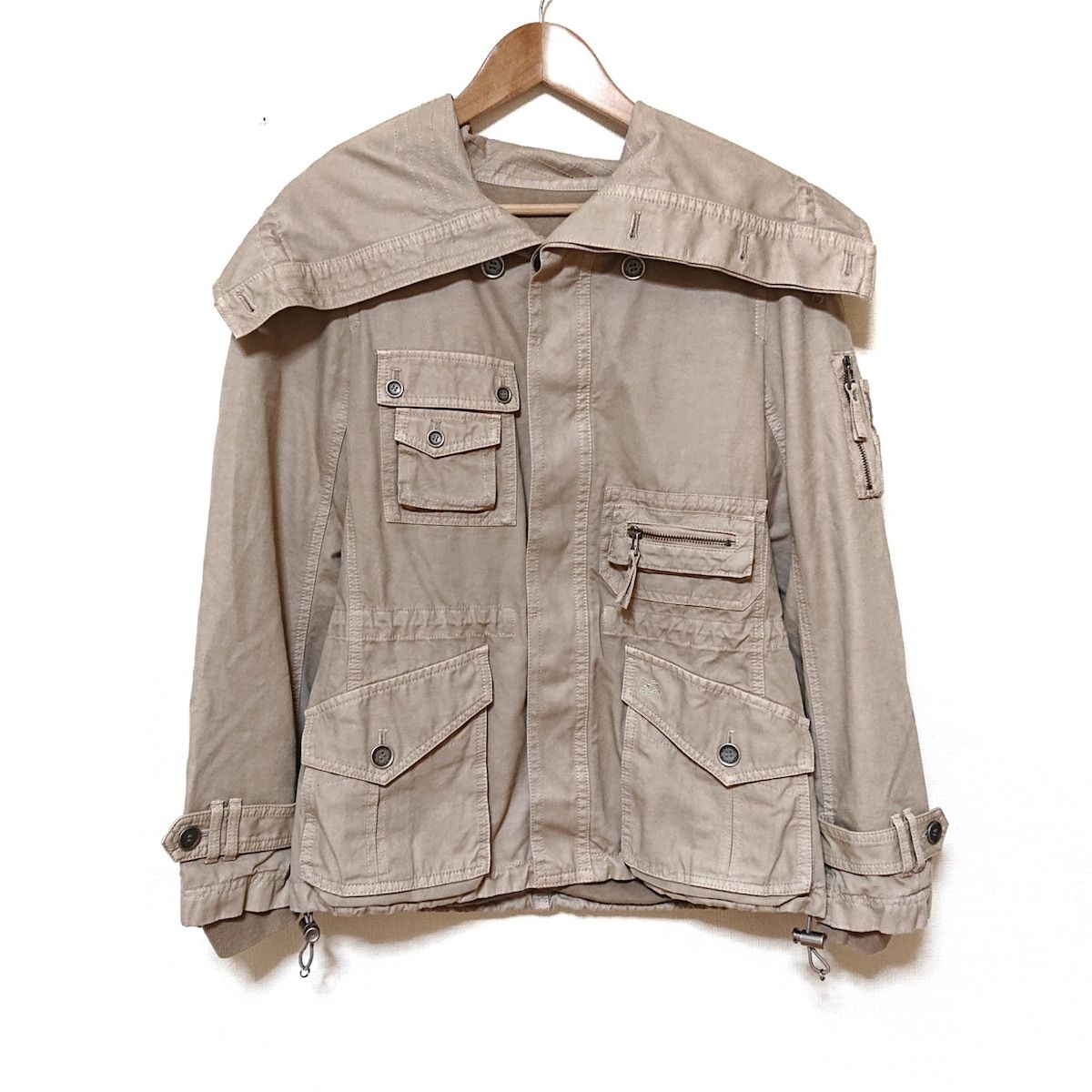 Burberry Blue Label(バーバリーブルーレーベル) コート サイズ38 M 