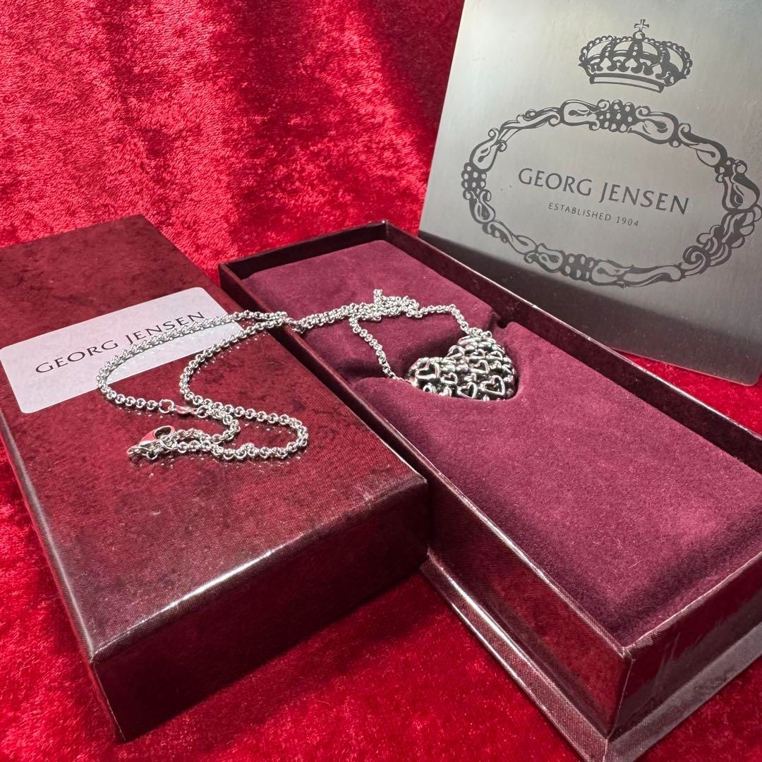 ハート バイ ハート ジョージジェンセン |GEORG JENSEN